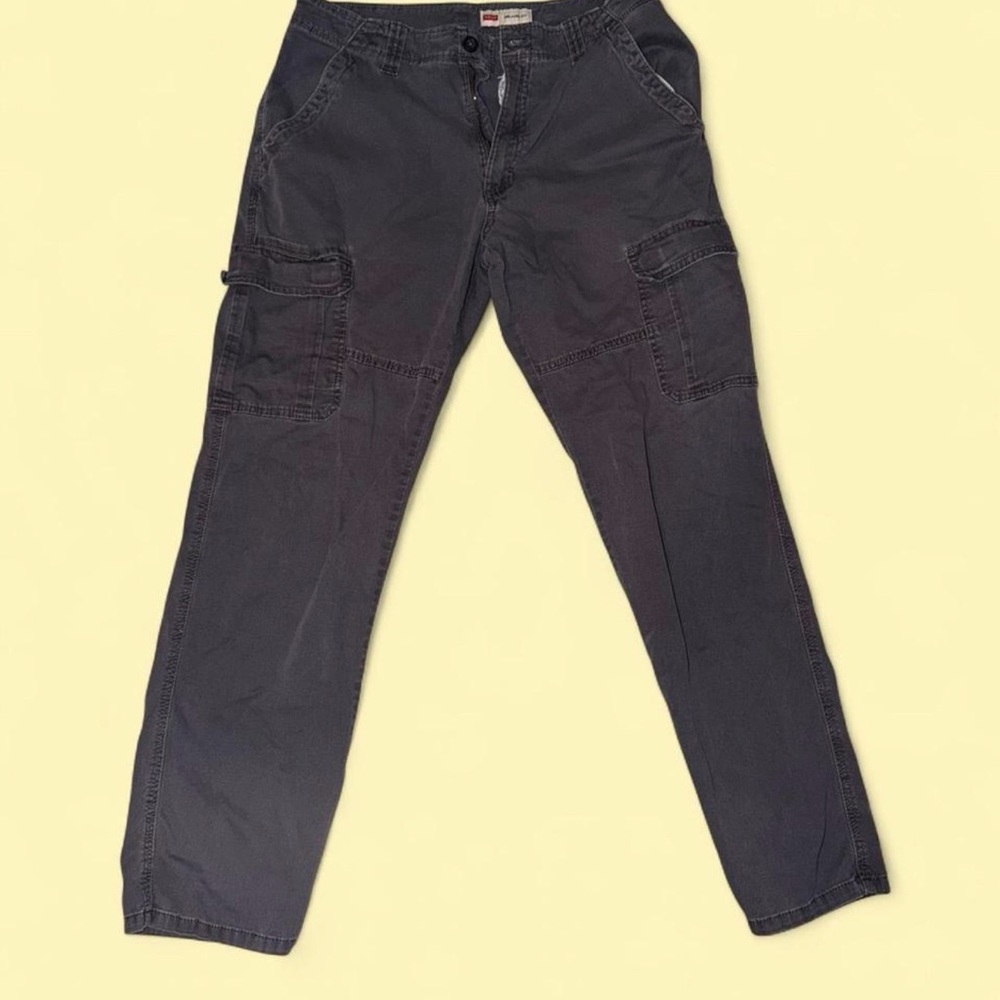 Wrangler Dark Gray Cargo Pants